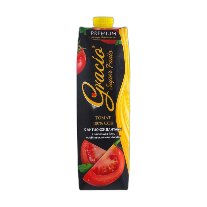 СОК GRACIO ТОМАТ 0,95Л Т/П