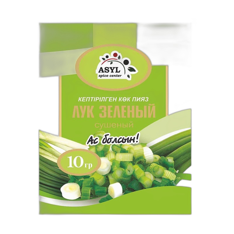 ЛУК ЗЕЛЕНЫЙ ASYL СУШЕНЫЙ 10Г