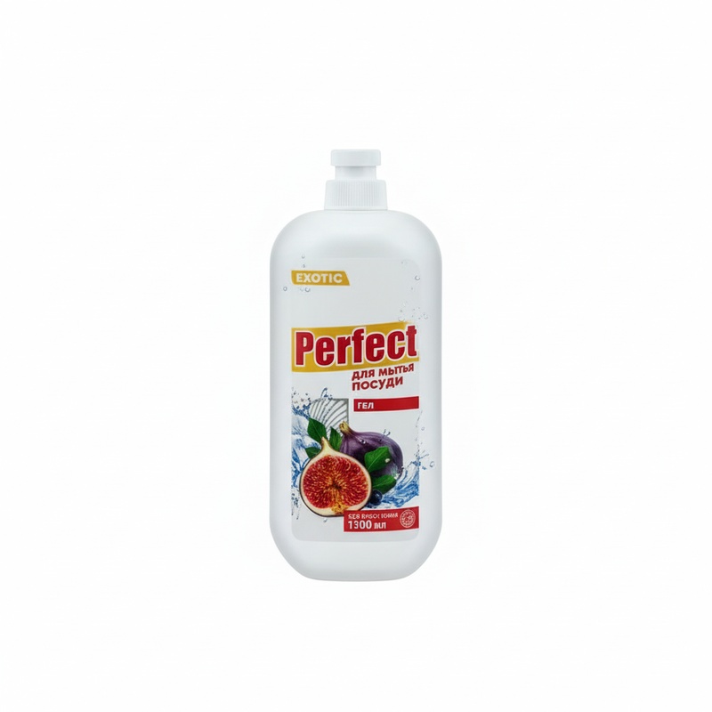 ГЕЛЬ ДЛЯ МЫТЬЯ ПОСУДЫ PERFECT FIG 1100МЛ