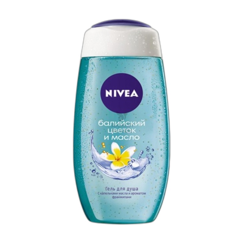 ГЕЛЬ ДЛЯ ДУША NIVEA БАЛИЙСКИЙ ЦВЕТОК И МАСЛО 250МЛ
