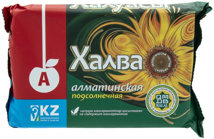 ХАЛВА A PRODUCT ПОДСОЛНЕЧНАЯ 600Г