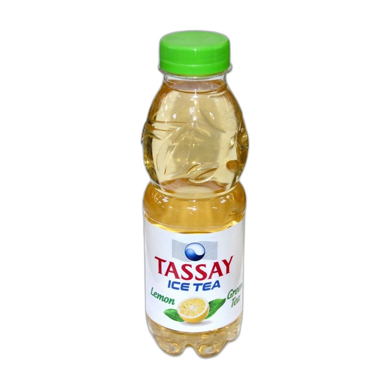 ЧАЙ ХОЛОДНЫЙ TASSAY ЗЕЛЁНЫЙ ЛИМОН 0,5Л ПЭТ