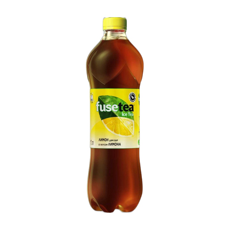 ЧАЙ ХОЛОДНЫЙ FUSE TEA ЛИМОН 1Л ПЭТ