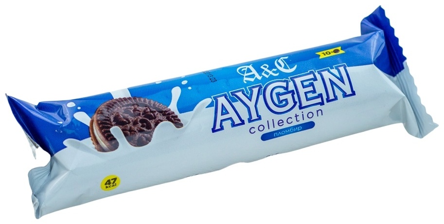 ПЕЧЕНЬЕ СУЛТАН AYGEN КАКАО ПЛОМБИР 100Г