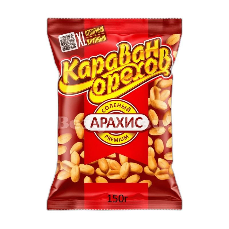 АРАХИС ЖАРЕНЫЙ 150Г