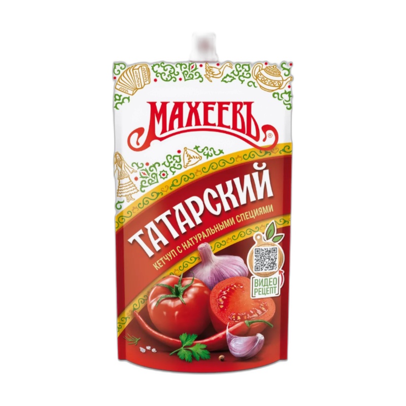 КЕТЧУП МАХЕЕВЪ ТАТАРСКИЙ 300Г Д/П
