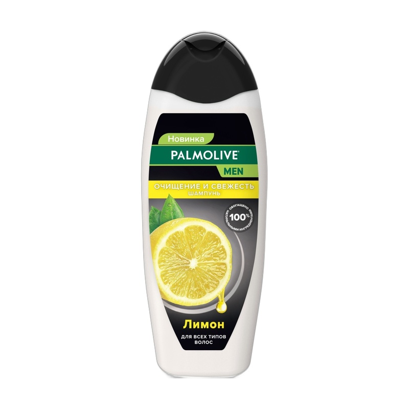 ШАМПУНЬ PALMOLIVE MEN НАТУРЭЛЬ ЛИМОН 450МЛ