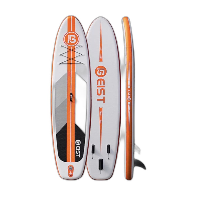 ДОСКА SUP-BOARD 320 СМ BEIST ТРИ ПЛАВНИКА ORANGE