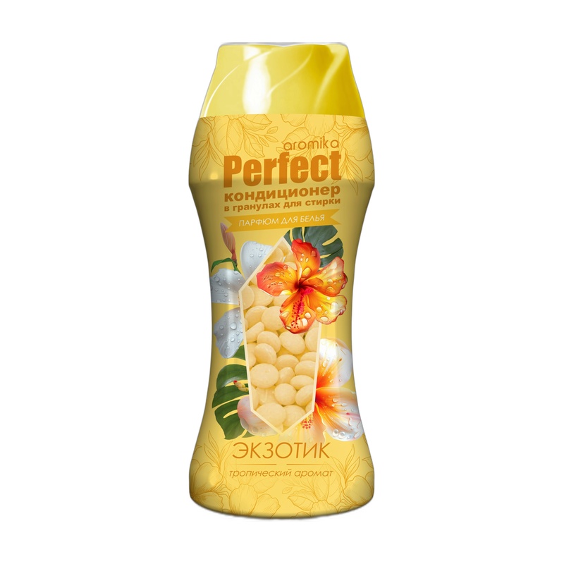 КОНДИЦИОНЕР ДЛЯ БЕЛЬЯ PERFECT YELLOW ЭКЗОТИК В ГРАНУЛАХ 210Г