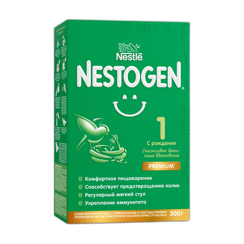 СМЕСЬ МОЛОЧНАЯ NESTOGEN 1 300Г