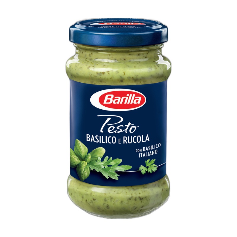 СОУС BARILLA ПЕСТО БАЗИЛИК РУККОЛА 190Г СТ/Б