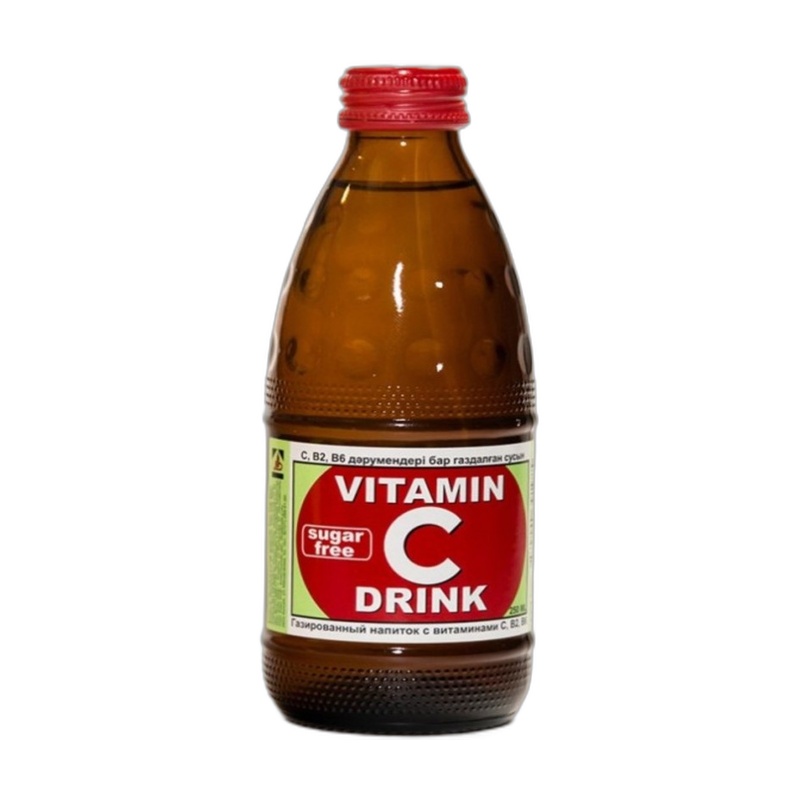 НАПИТОК ГАЗИРОВАННЫЙ RIKSAMIN VITAMIN C САХАР 0,25Л СТ/Б