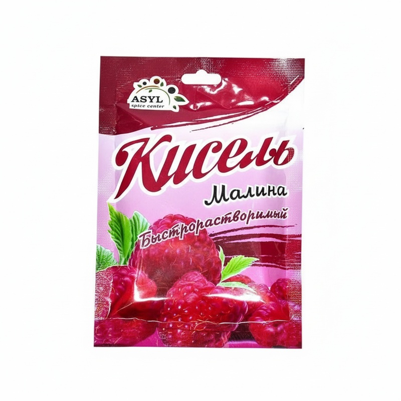 КИСЕЛЬ ASYL БЫСТРОРАСТВОРИМЫЙ МАЛИНА 90Г