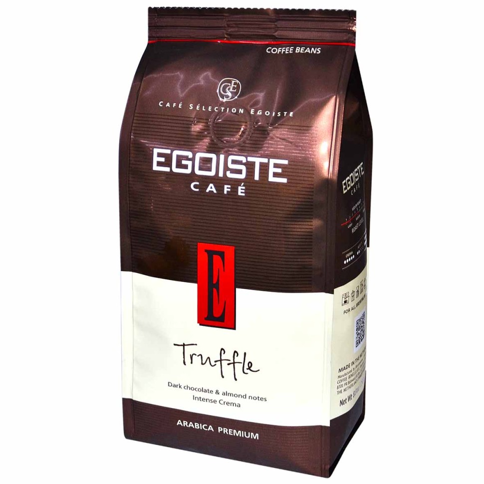 КОФЕ В ЗЕРНАХ EGOISTE TRUFFLE 250Г