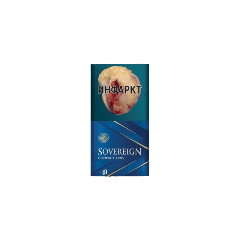 СИГАРЕТЫ SOVEREIGN COMPACT 100'S