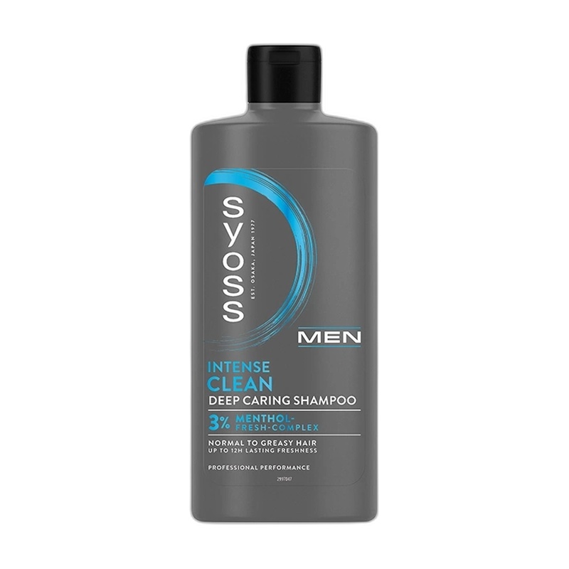 ШАМПУНЬ SYOSS MEN CLEAN&COOL 440МЛ