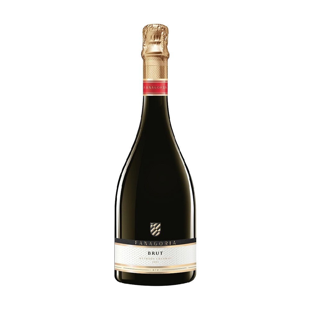 ВИНО ИГРИСТОЕ FANAGORIA BRUT БЕЛОЕ СУХОЕ 13% 0,75Л РОССИЯ