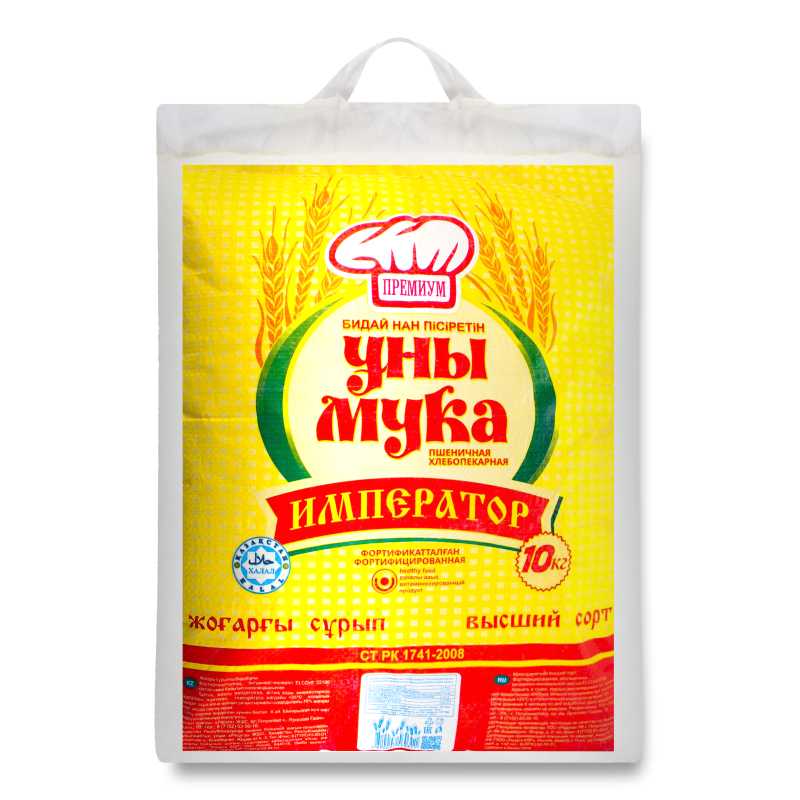 МУКА ПШЕНИЧНАЯ ИМПЕРАТОР В/С 10КГ