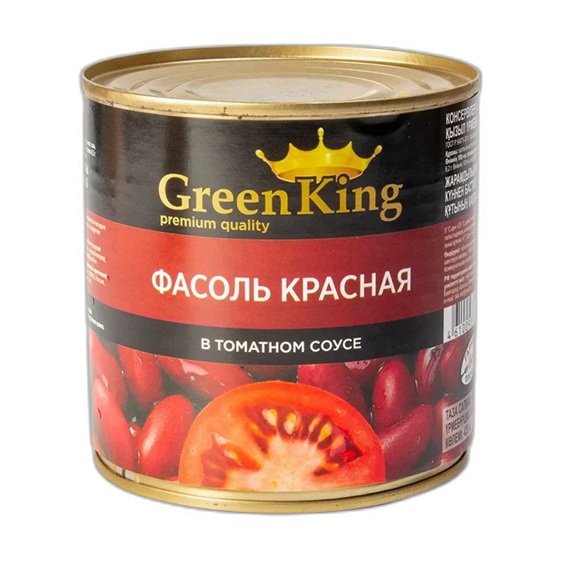 ФАСОЛЬ KING КРАСНАЯ 400Г