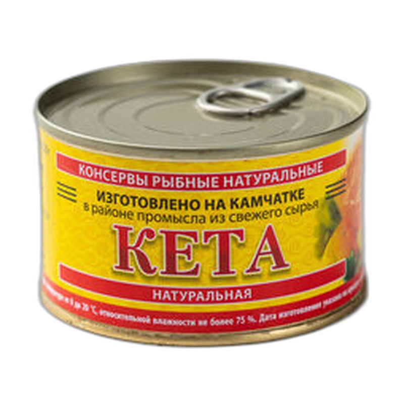 КЕТА УЛЬТРАМАРИН НАТУРАЛЬНАЯ 240Г КЛЮЧ