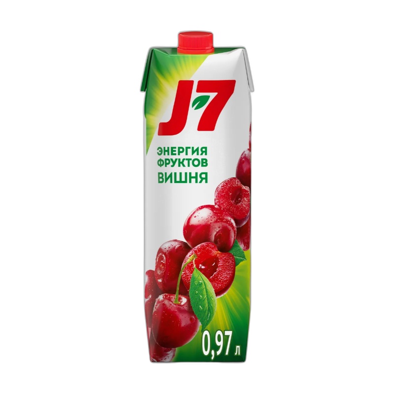 НЕКТАР J7 ВИШНЯ 0,97Л Т/П
