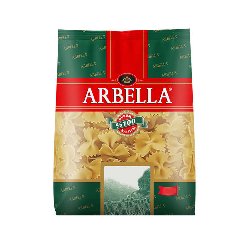 МАКАРОНЫ ARBELLA FARFALLE 400Г