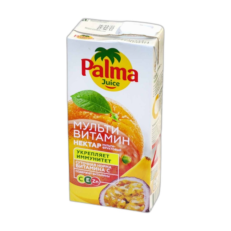 НЕКТАР PALMA МУЛЬТИВИТАМИН 0,95Л Т/П