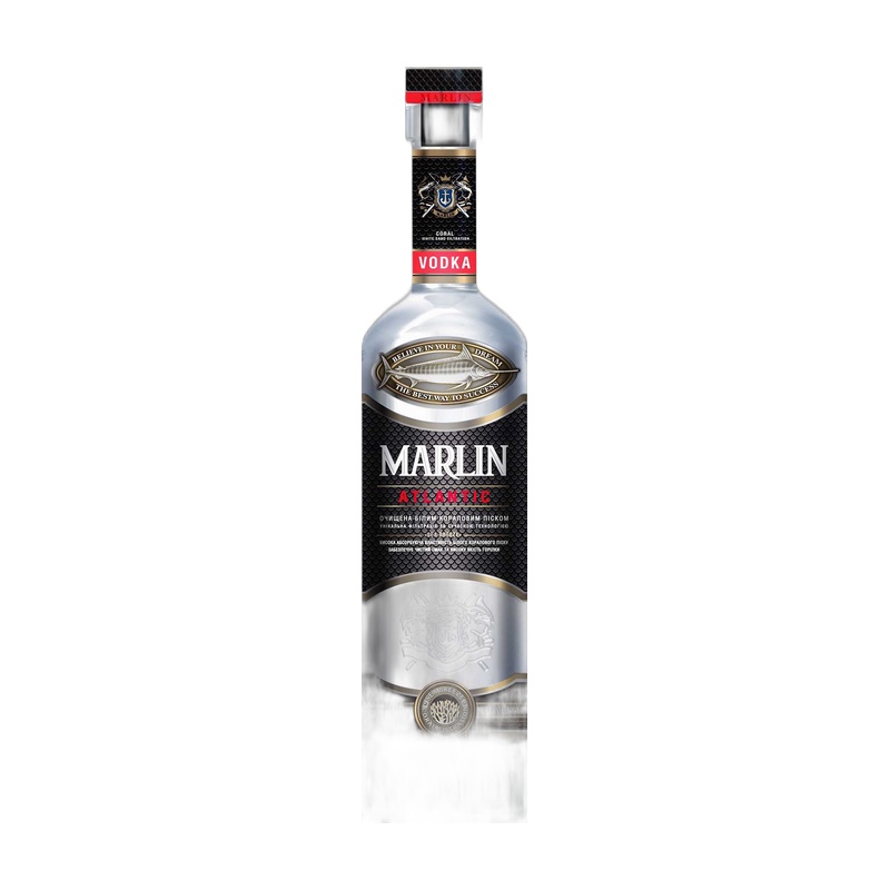 ВОДКА MARLIN ATLANTIC 40% 0,5Л