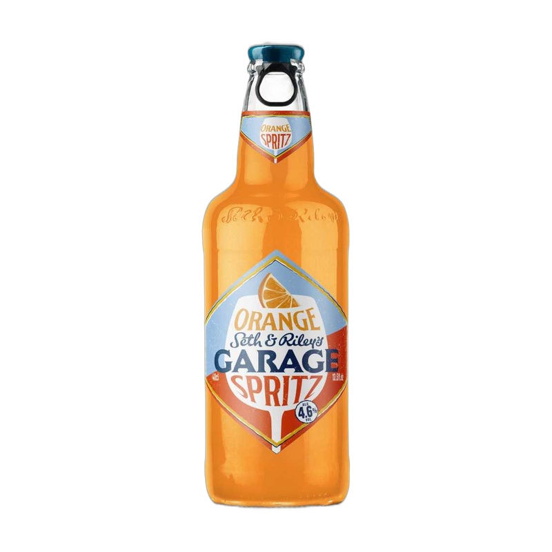 ПИВНОЙ НАПИТОК GARAGE ORANGE SPRITZ 4,6% 0,4Л СТ/Б