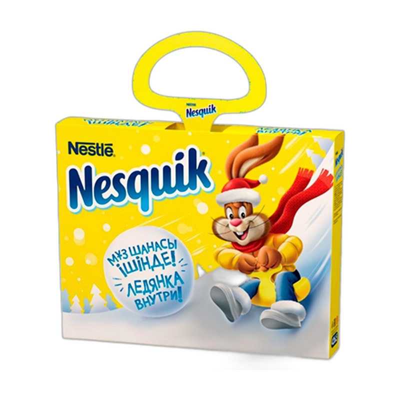 ПОДАРОК НОВОГОДНИЙ NESTLE NESQUIK ЛЕДЯНКА 314,5Г
