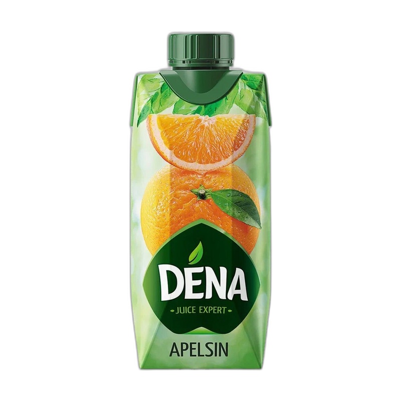 НЕКТАР DENA АПЕЛЬСИН 330МЛ Т/П