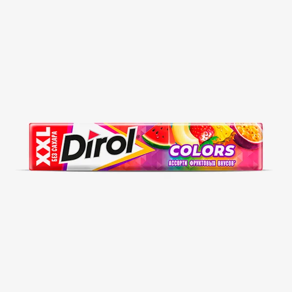 ЖЕВАТЕЛЬНАЯ РЕЗИНКА DIROL XXL АРБУЗНАЯ СВЕЖЕСТЬ Б С 19Г