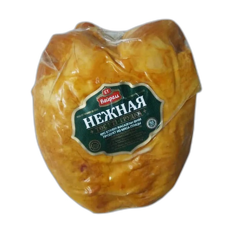 ГРУДКА КУРИНАЯ ЕТ БАЙРАМ НЕЖНАЯ  В/У ВЕС