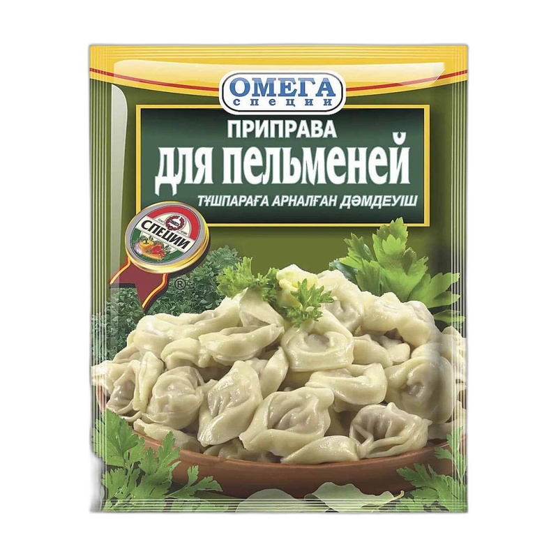 ПРИПРАВА ОМЕГА ДЛЯ ПЕЛЬМЕНЕЙ 20Г