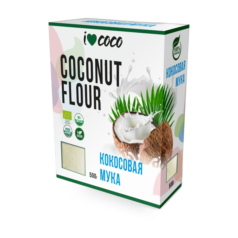 МУКА КОКОСОВАЯ I LOVE COCO 500Г
