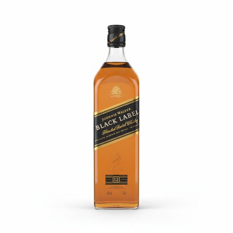 ВИСКИ JOHNNIE WALKER BLACK LABEL 40% 0,5Л
