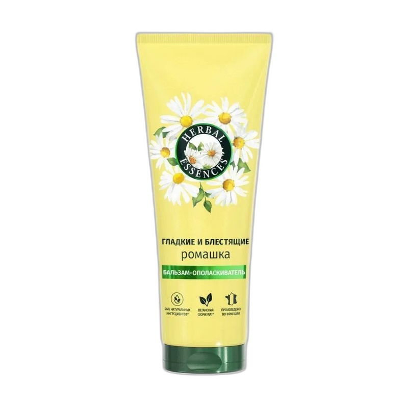 БАЛЬЗАМ-ОПОЛАСКИВАТЕЛЬ HERBAL ESSENCES РОМАШКА 250МЛ
