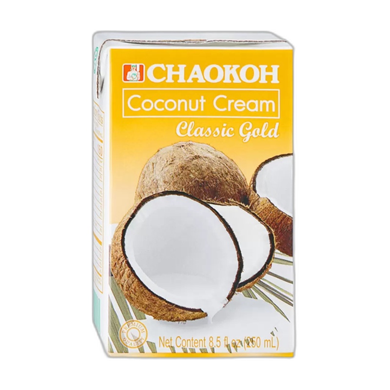 СЛИВКИ КОКОСОВЫЕ CHAOKOH 22% 250МЛ Т/П