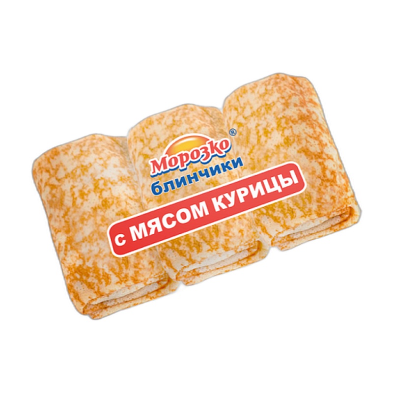 БЛИНЫ СМАК С МЯСОМ КУРИЦЫ ВЕС