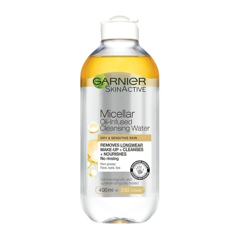 ВОДА МИЦЕЛЛЯРНАЯ GARNIER ДВУХФАЗНАЯ 400МЛ