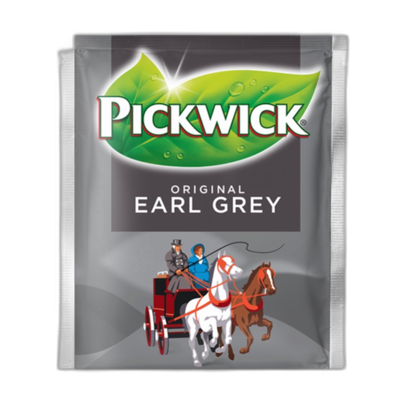 ЧАЙ ЧЕРНЫЙ PICKWICK ORIGINAL EARL GREY 100 ПАКЕТИКОВ