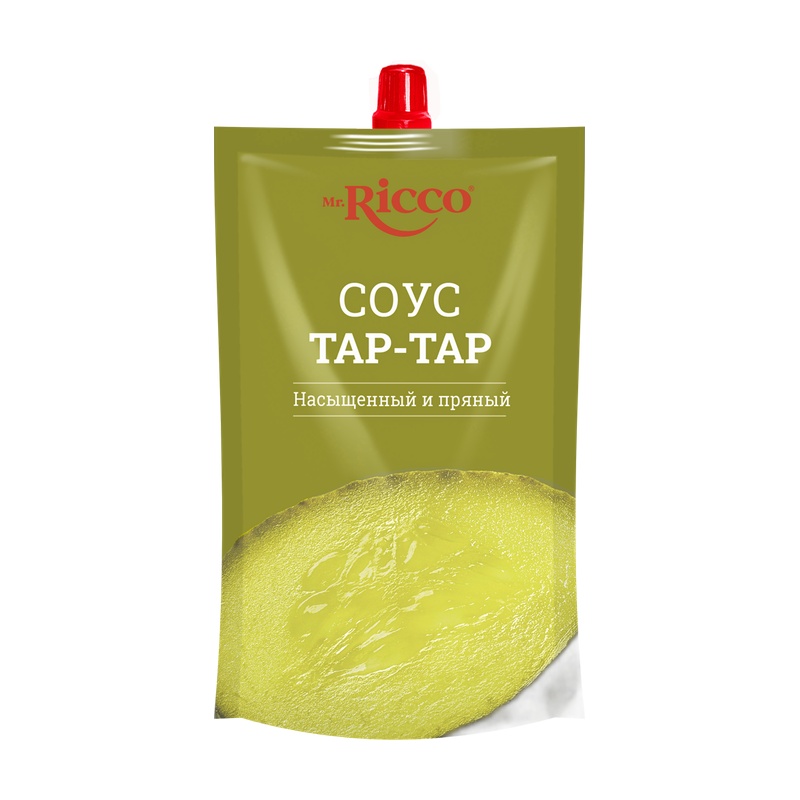 СОУС MR.RICCO ТАРТАР 210Г Д/П