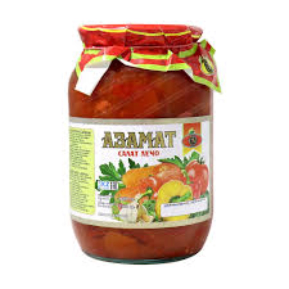 САЛАТ ЛЕЧО АЗАМАТ 720Г