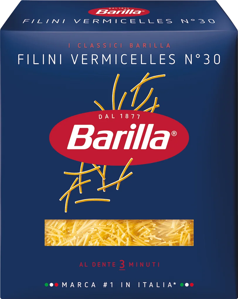 ПАСТА BARILLA FILINI 450Г