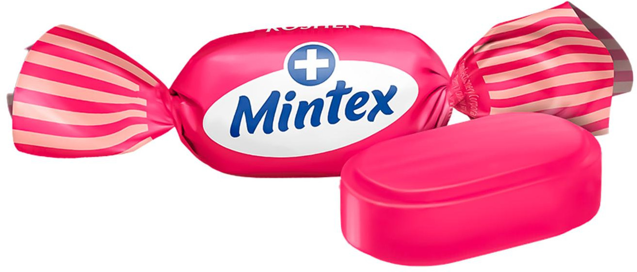 КАРАМЕЛЬ ROSHEN MINTEX+ BERRY ЛЕСНЫЕ ЯГОДЫ МЕНТОЛ ВЕС