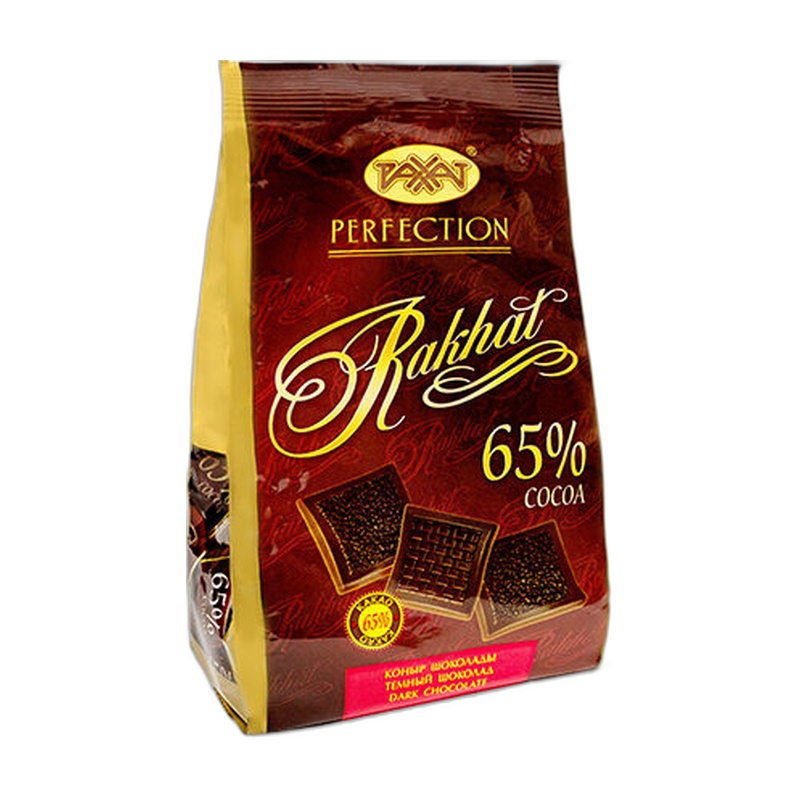 ШОКОЛАД РАХАТ 65% 275Г ФЛ/П
