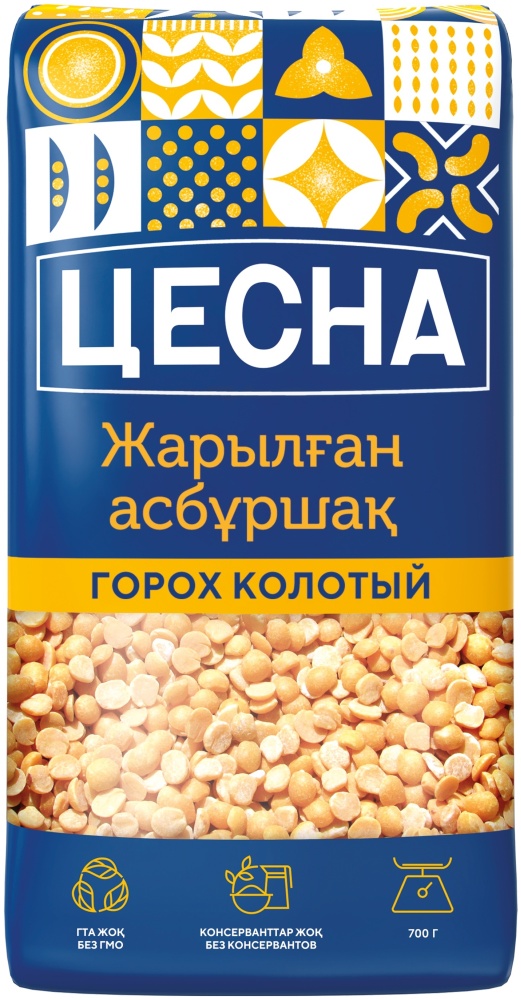 ГОРОХ ЦЕСНА КОЛОТЫЙ 700Г