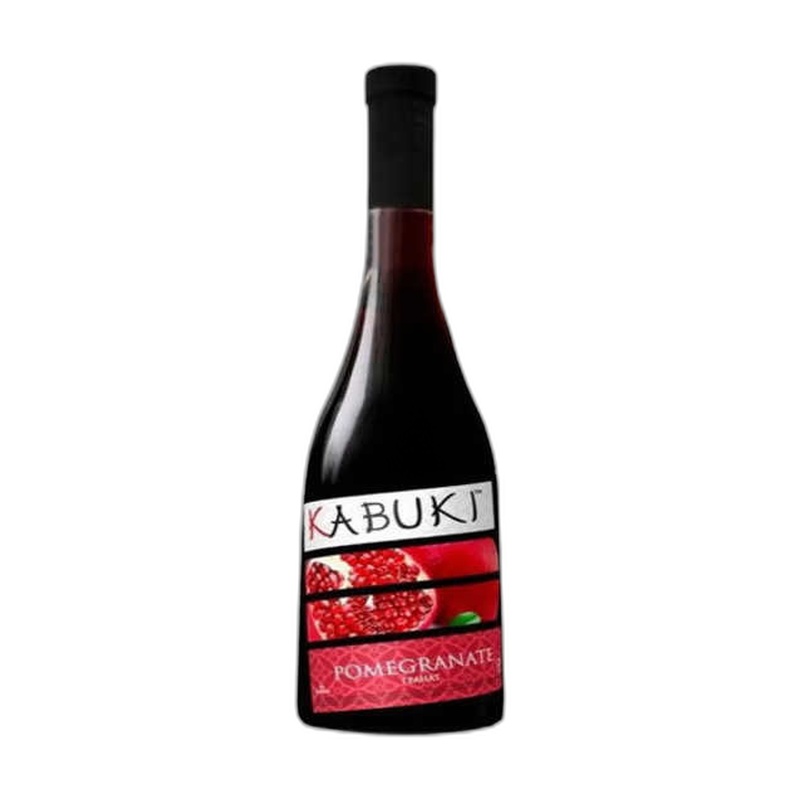 ВИНО KABUKI GOLD POMEGRANATE ORANGE КРАСНОЕ СЛАДКОЕ 9% 0,75Л МОЛДОВА