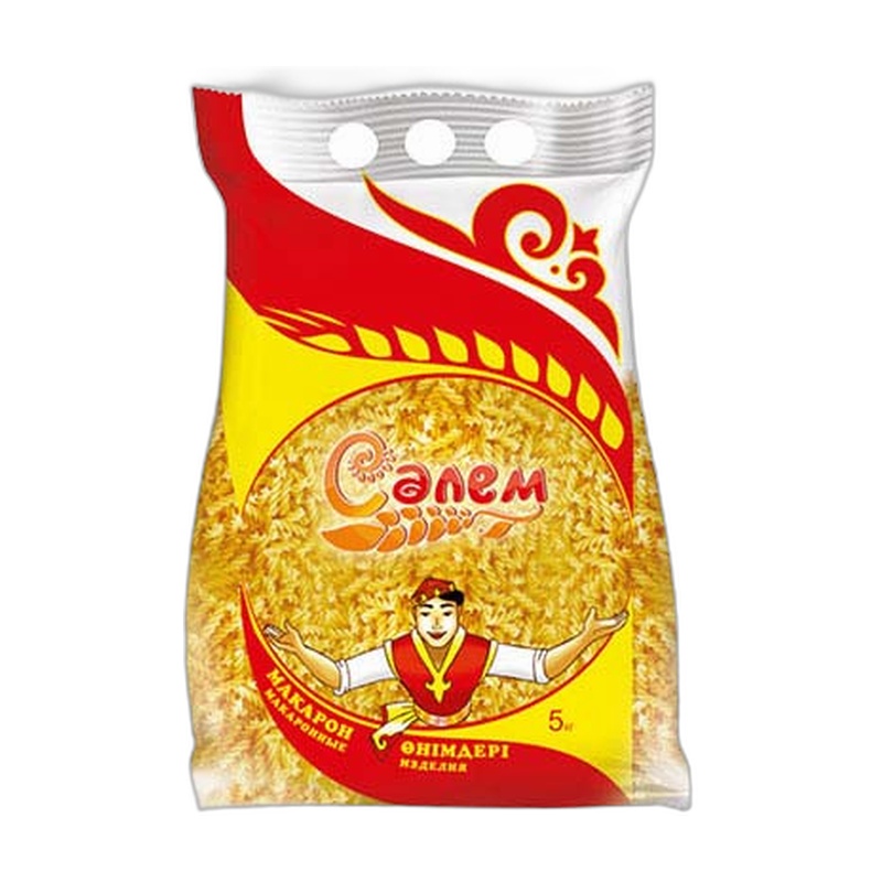 МАКАРОНЫ САЛЕМ СПИРАЛЬ 5КГ