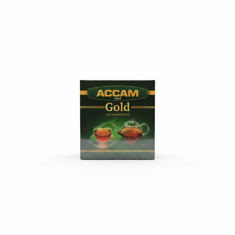 ЧАЙ ЧЕРНЫЙ АССАМ GOLD ГРАНУЛИРОВАННЫЙ 250Г